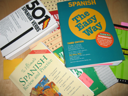 spanish grammar books